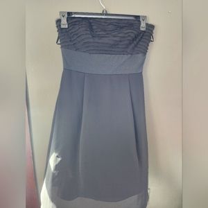 Ann Taylor Cocktail Dress Size 6 Black